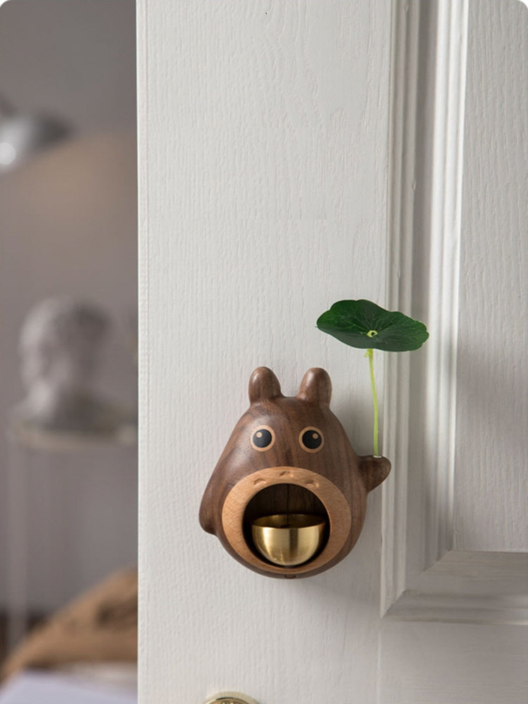 Walnut Chinchilla Doorbell