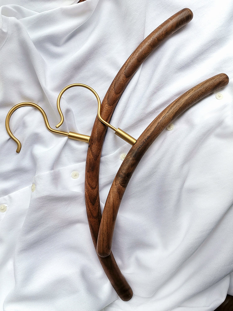 WalnutBrass Hanger