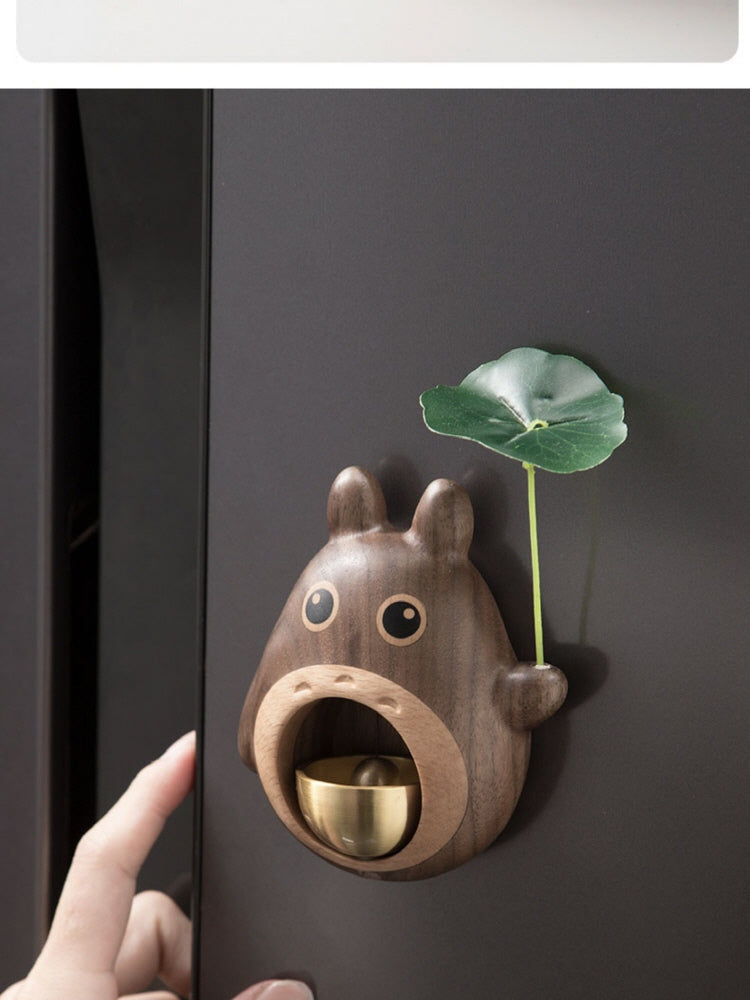 Walnut Chinchilla Doorbell