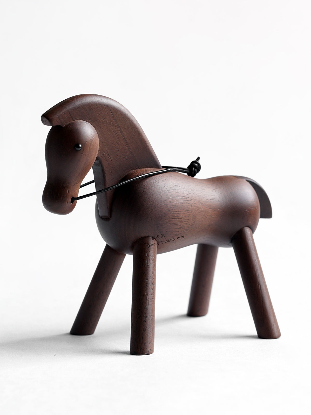 Wooden Horse Ornaments