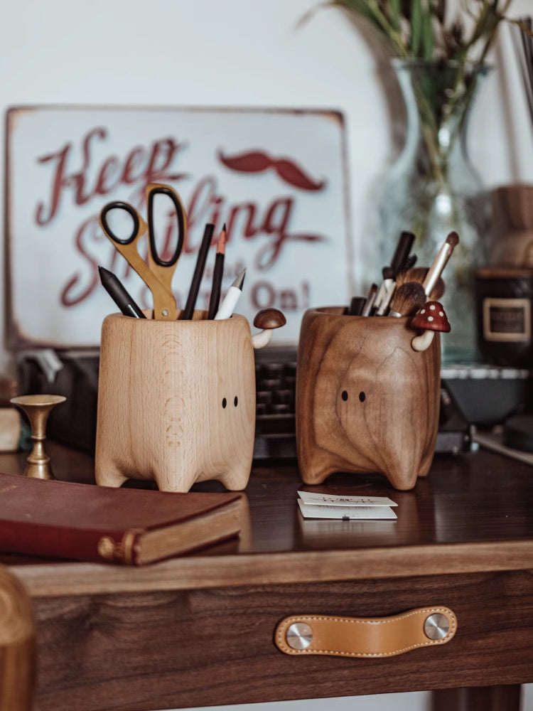 CreativeQuill Pen Stand(Walnut)