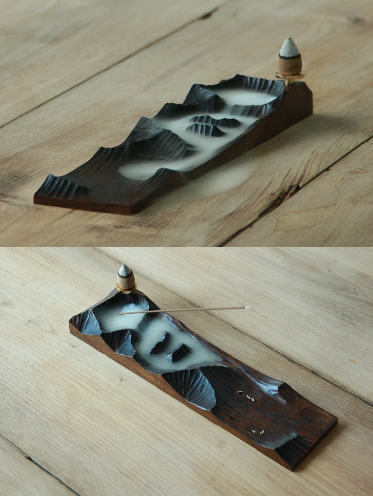 FlowingFragrance Incense Holder [Japanese Lacquer]