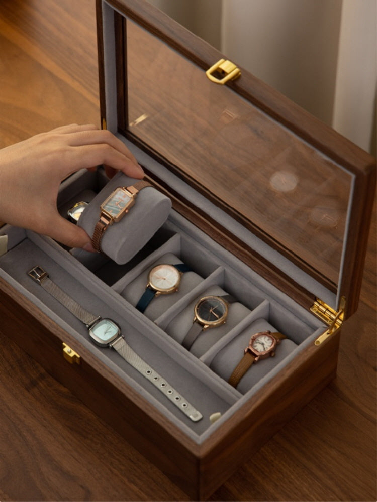 HeptaLux Seven Watch Chest