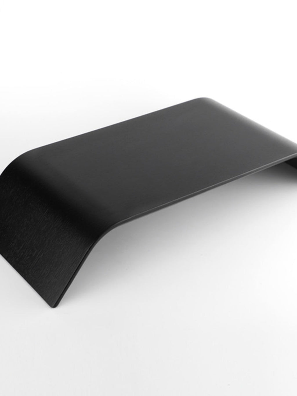 Black Monitor Stand