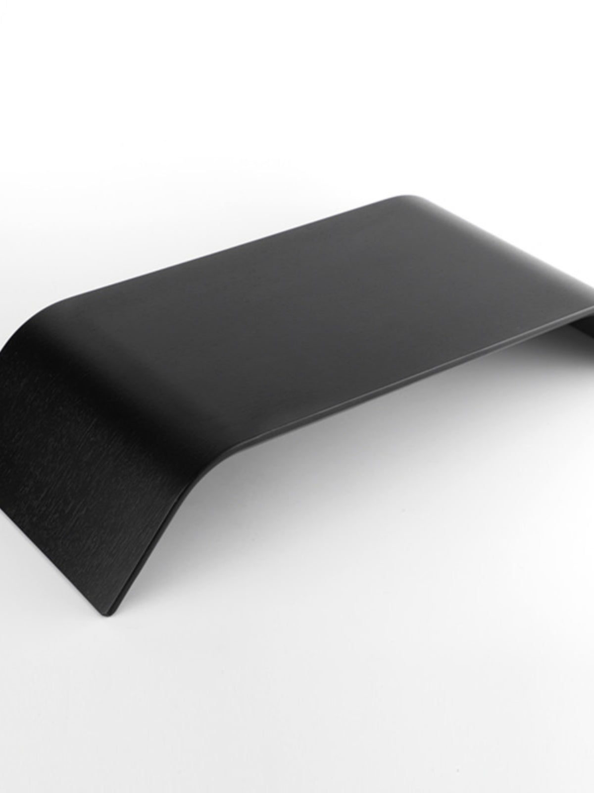 Black Monitor Stand