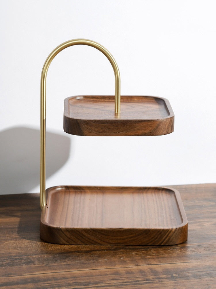 DualTier Desk Organizer