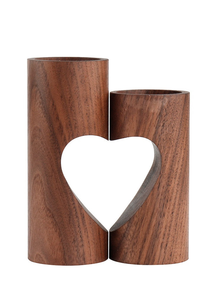 HeartGlow Candle Holder