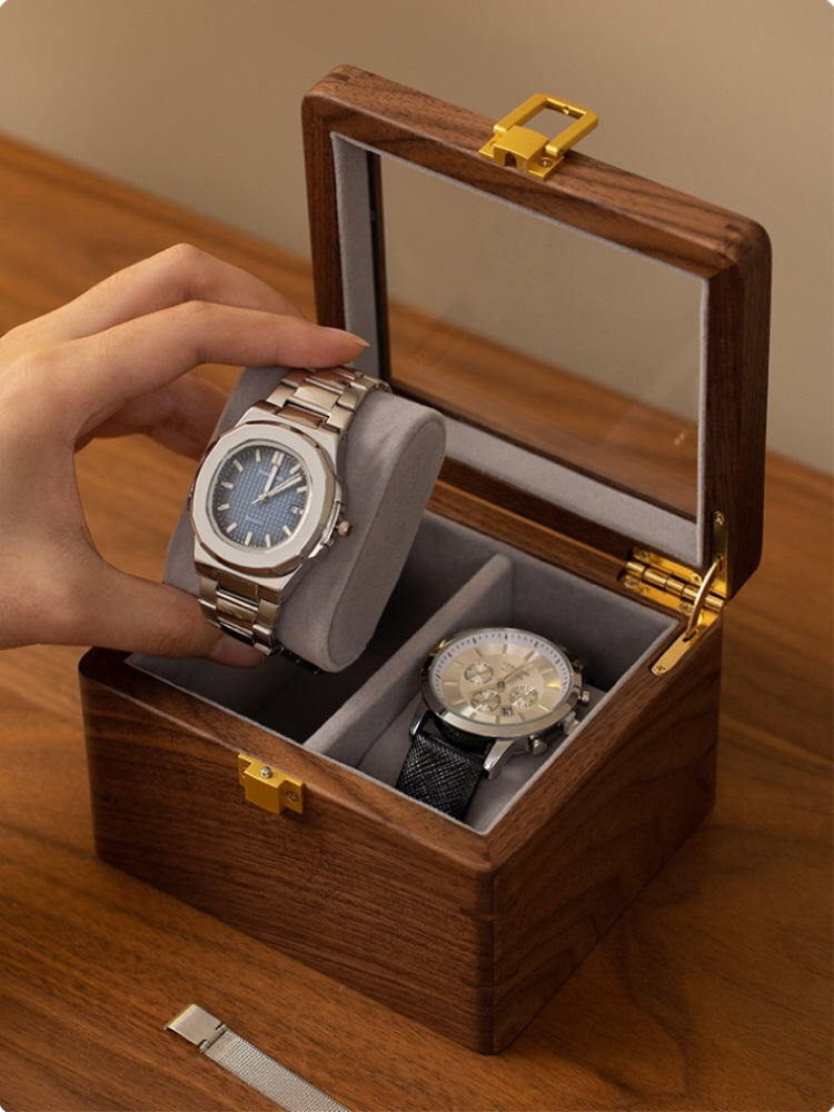 TimberTwain Dual Watch Chest