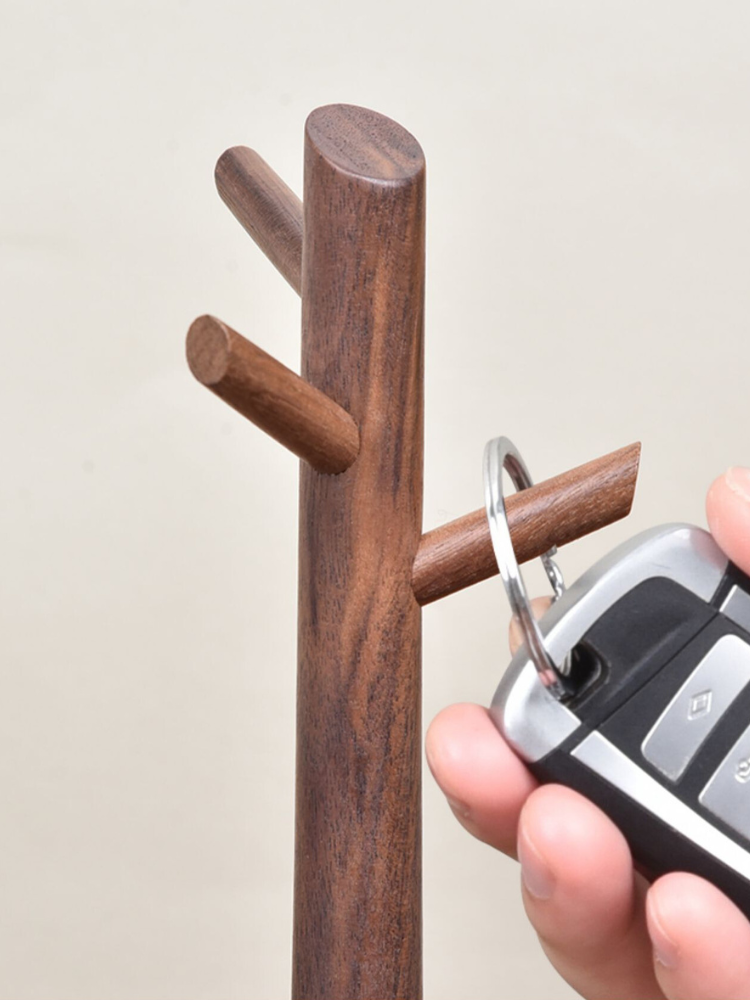 Sophisticated Key Hanger(Black Walnut)