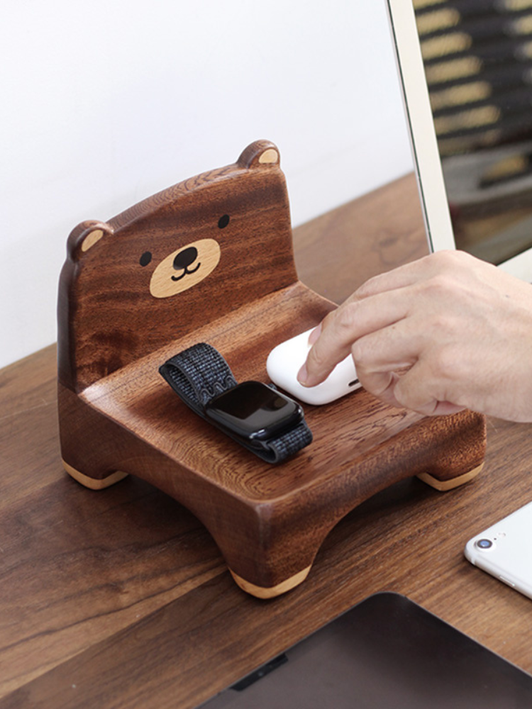 Desk Bear Hug