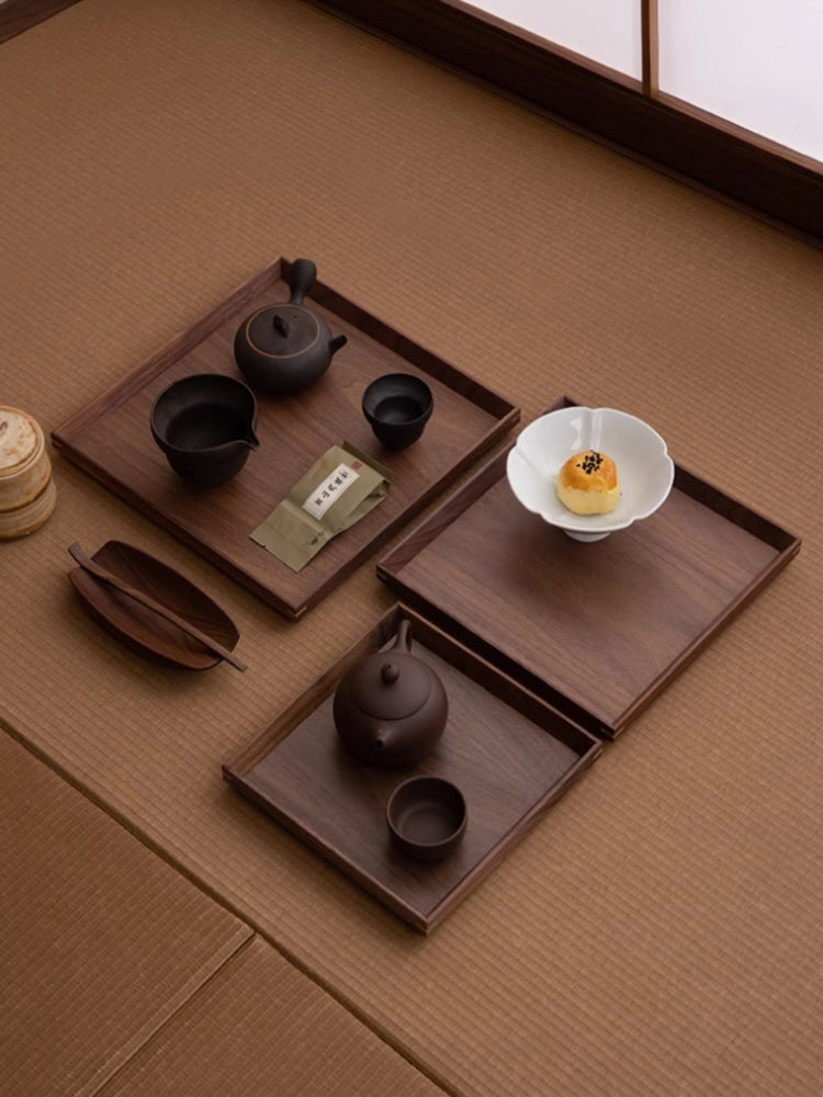 Everwood Square Serving Tray