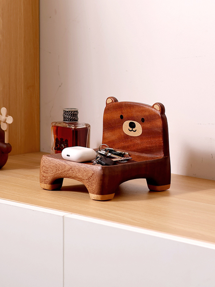Desk Bear Hug