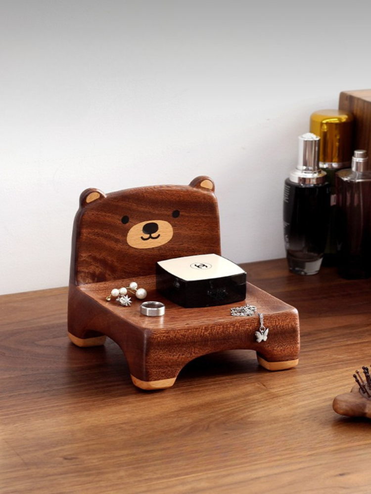 Desk Bear Hug
