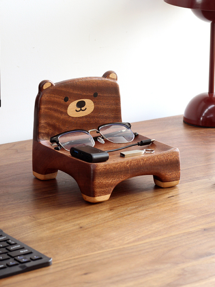 Desk Bear Hug