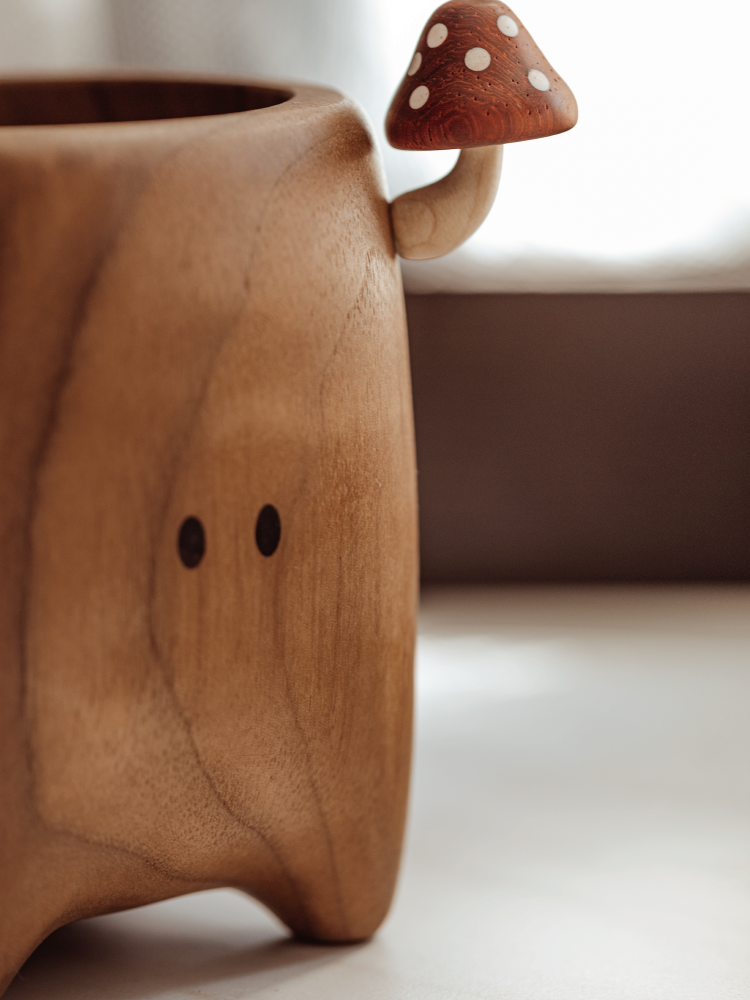 CreativeQuill Pen Stand(Walnut)
