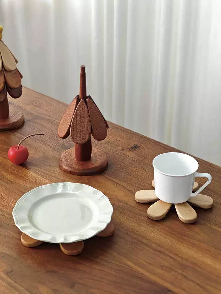 Christmas Tree Coasters