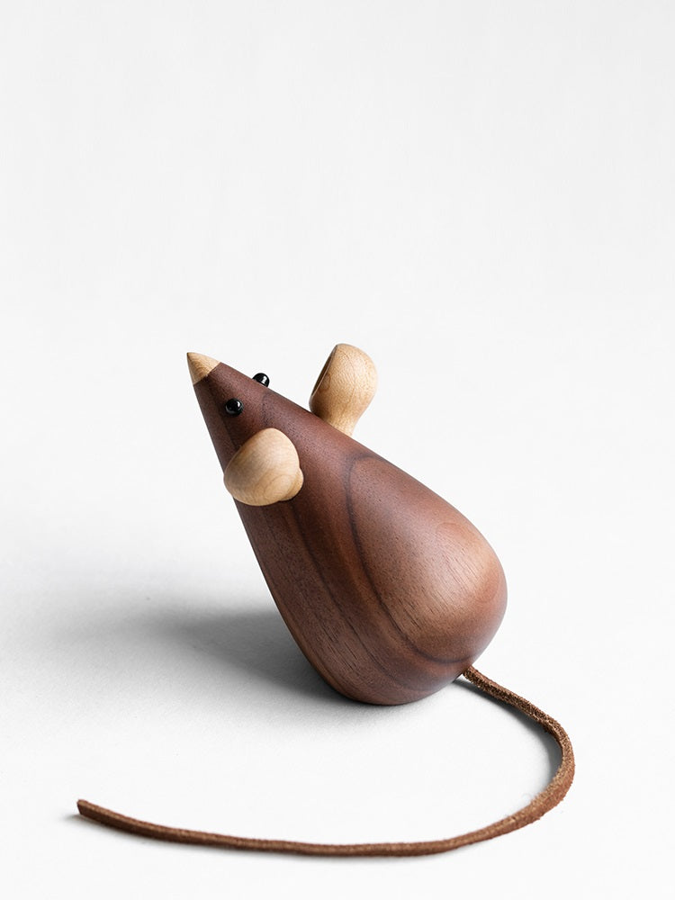 ScandiCat & Mouse Decor